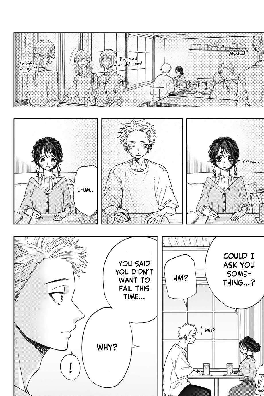 Kaoru Hana wa Rin to Saku Chap 5 - Next Chap 6