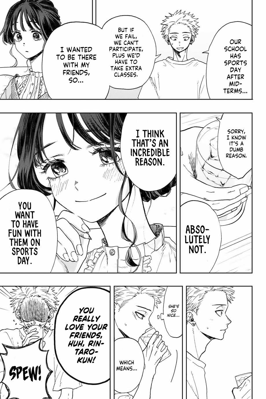 Kaoru Hana wa Rin to Saku Chap 5 - Next Chap 6