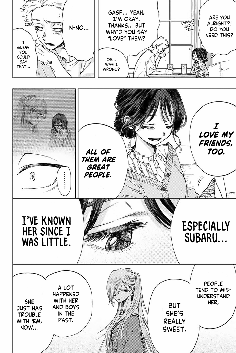 Kaoru Hana wa Rin to Saku Chap 5 - Next Chap 6