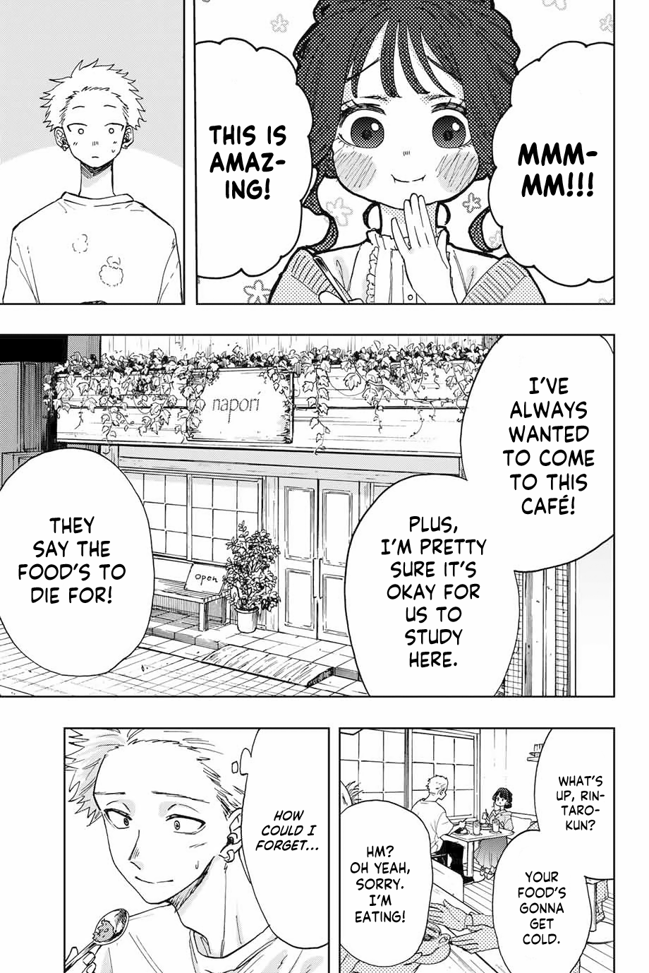 Kaoru Hana wa Rin to Saku Chap 5 - Next Chap 6