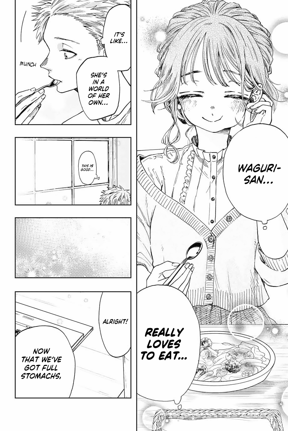 Kaoru Hana wa Rin to Saku Chap 5 - Next Chap 6