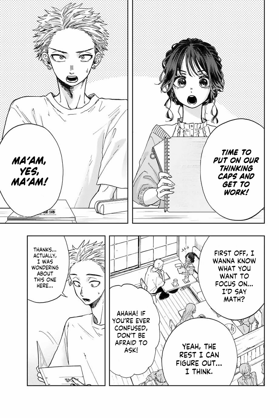 Kaoru Hana wa Rin to Saku Chap 5 - Next Chap 6