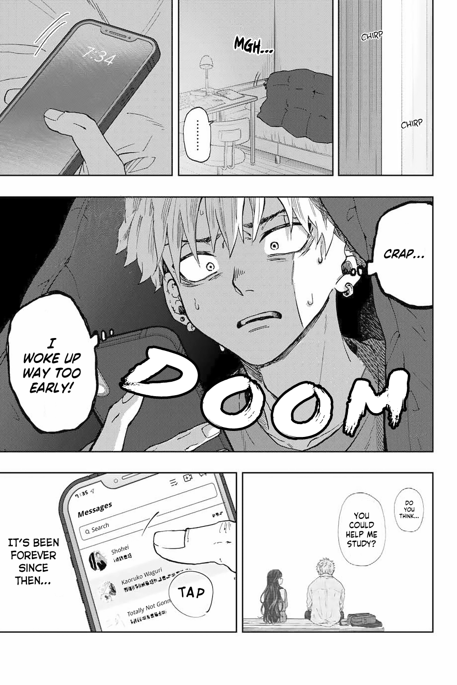 Kaoru Hana wa Rin to Saku Chap 5 - Next Chap 6