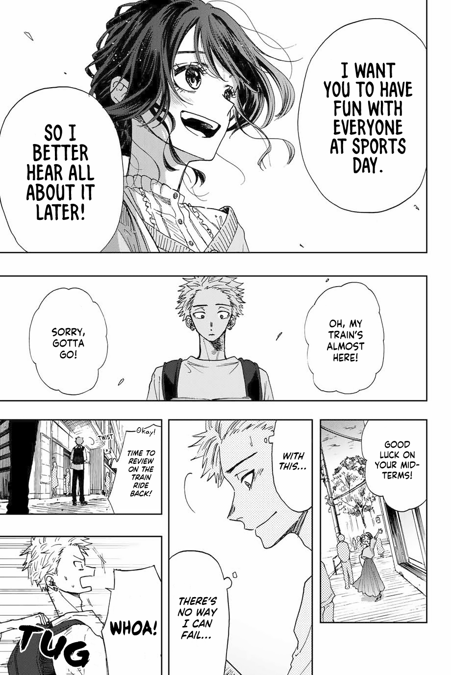 Kaoru Hana wa Rin to Saku Chap 5 - Next Chap 6