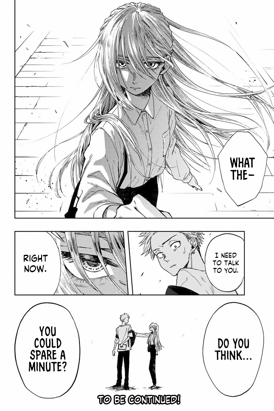 Kaoru Hana wa Rin to Saku Chap 5 - Next Chap 6