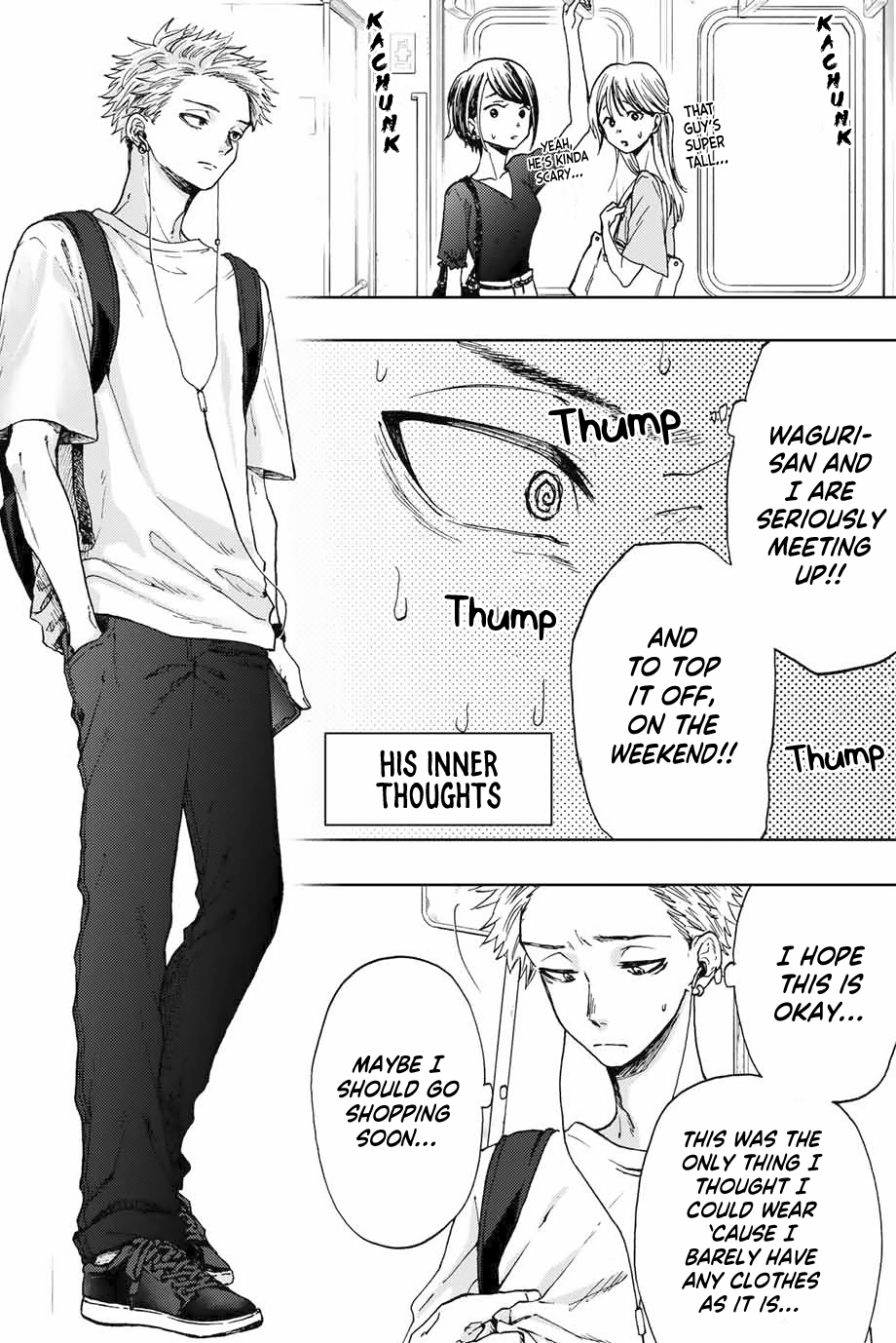 Kaoru Hana wa Rin to Saku Chap 5 - Next Chap 6