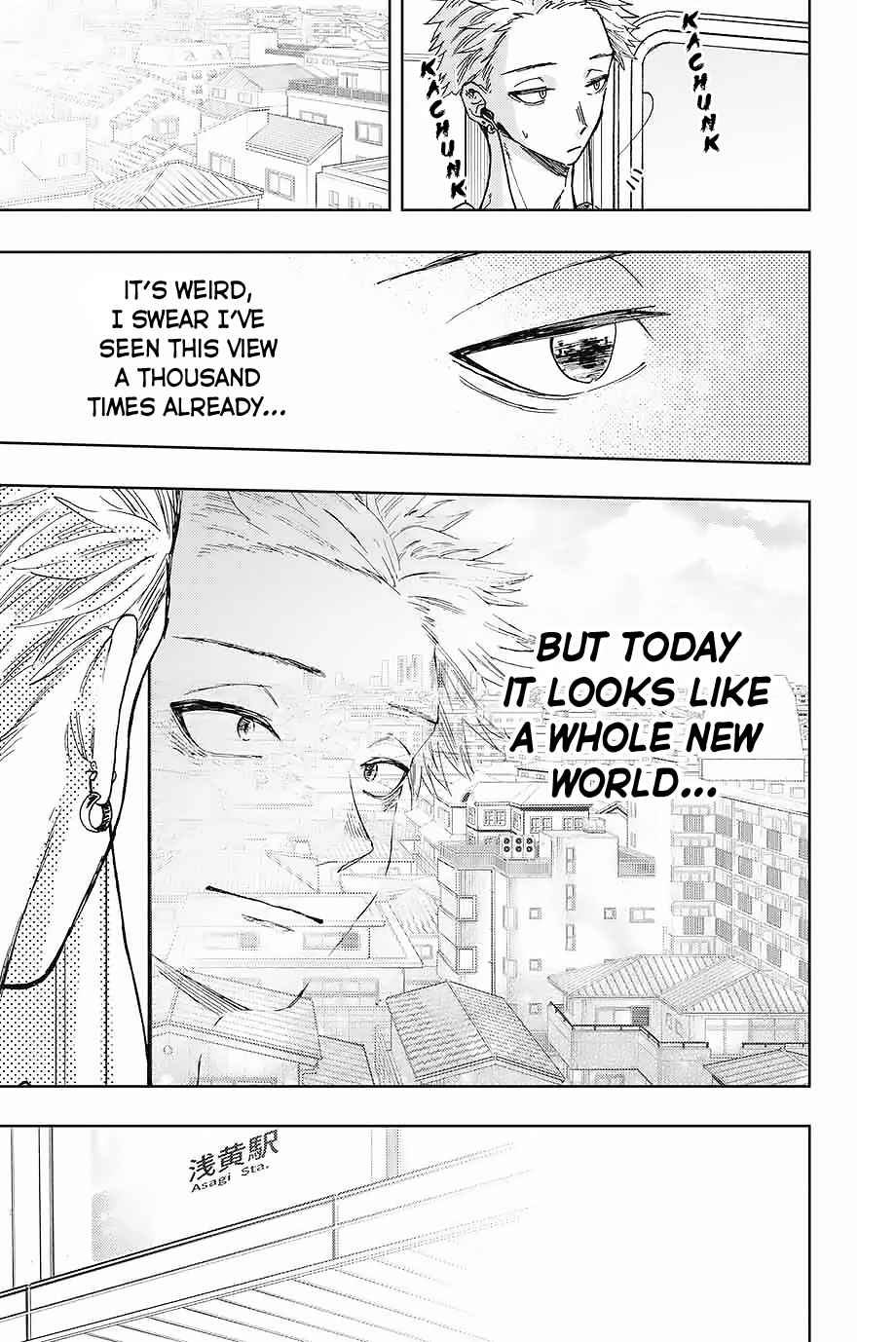 Kaoru Hana wa Rin to Saku Chap 5 - Next Chap 6