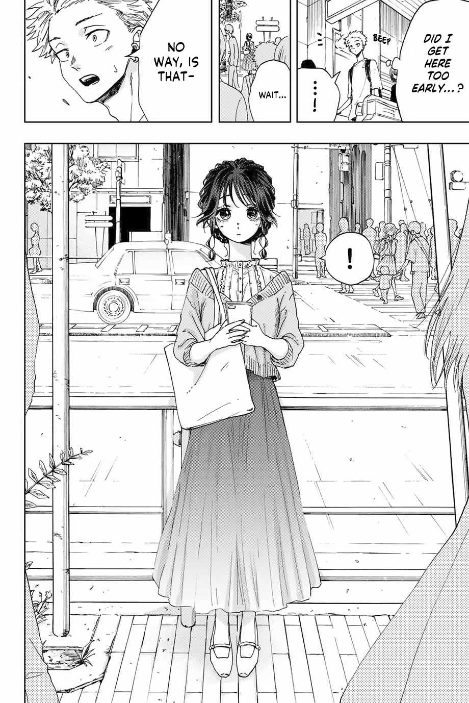 Kaoru Hana wa Rin to Saku Chap 5 - Next Chap 6