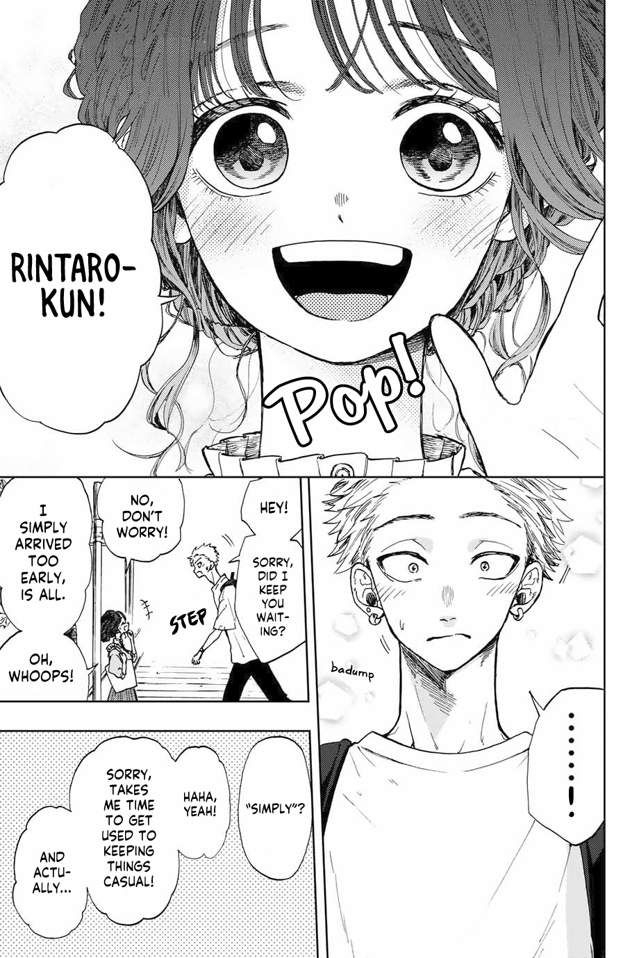 Kaoru Hana wa Rin to Saku Chap 5 - Next Chap 6