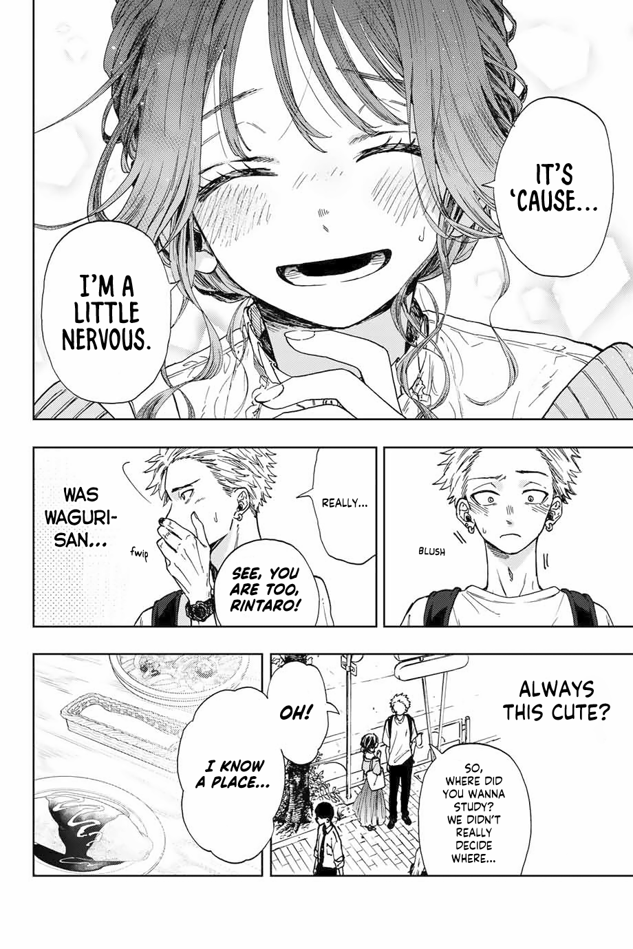 Kaoru Hana wa Rin to Saku Chap 5 - Next Chap 6