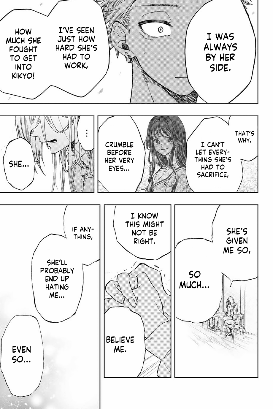 Kaoru Hana wa Rin to Saku Chap 6 - Next Chap 7