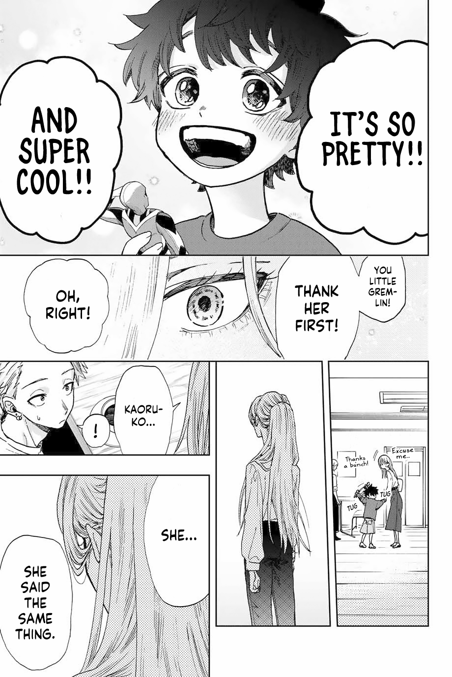 Kaoru Hana wa Rin to Saku Chap 6 - Next Chap 7