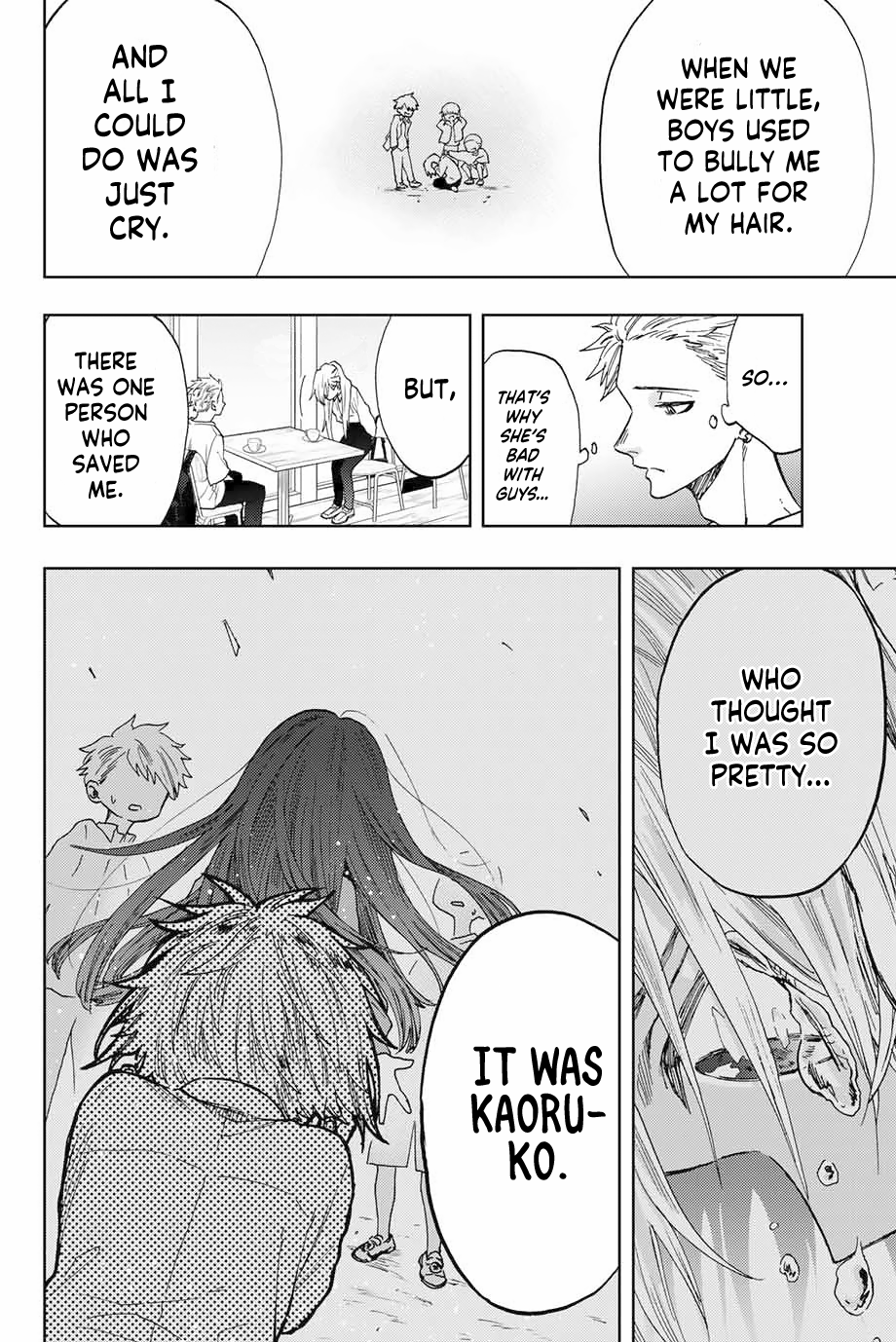 Kaoru Hana wa Rin to Saku Chap 6 - Next Chap 7