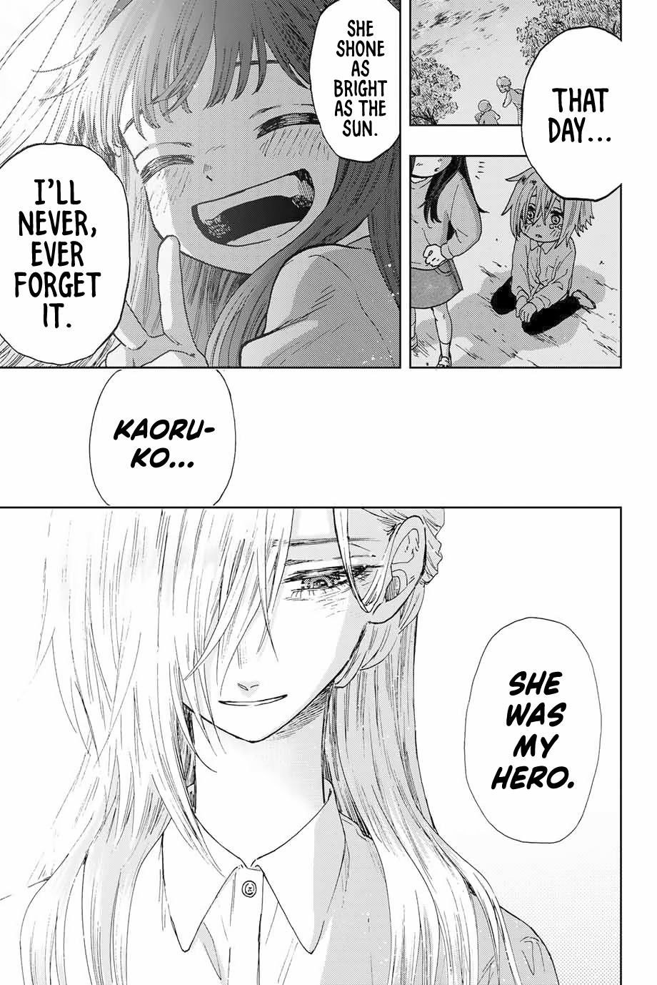 Kaoru Hana wa Rin to Saku Chap 6 - Next Chap 7