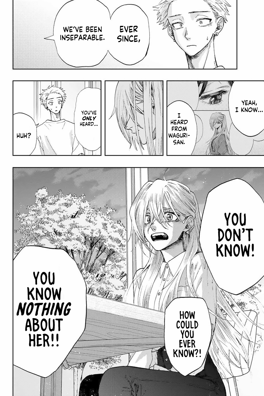 Kaoru Hana wa Rin to Saku Chap 6 - Next Chap 7