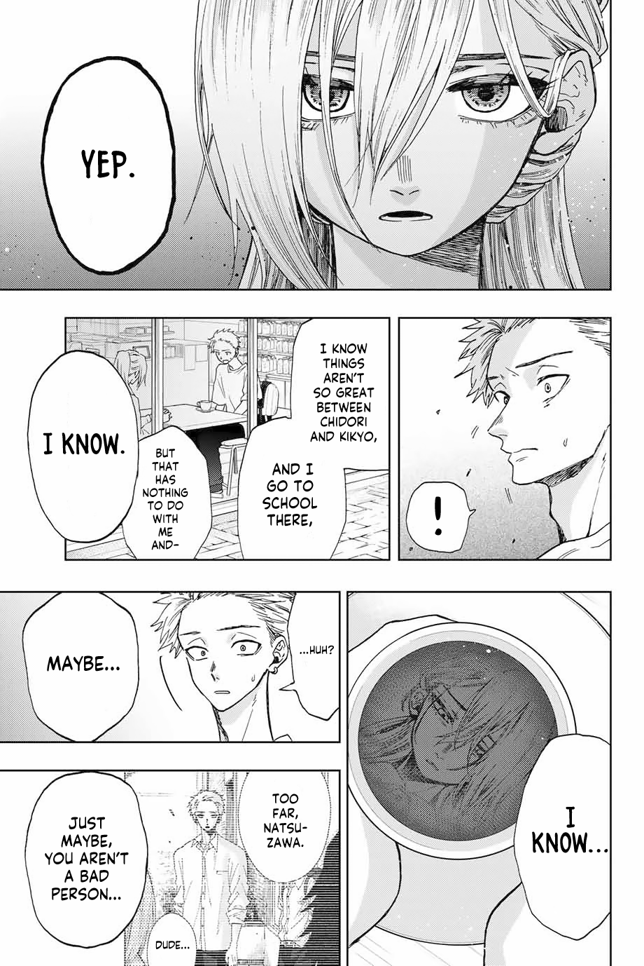 Kaoru Hana wa Rin to Saku Chap 6 - Next Chap 7