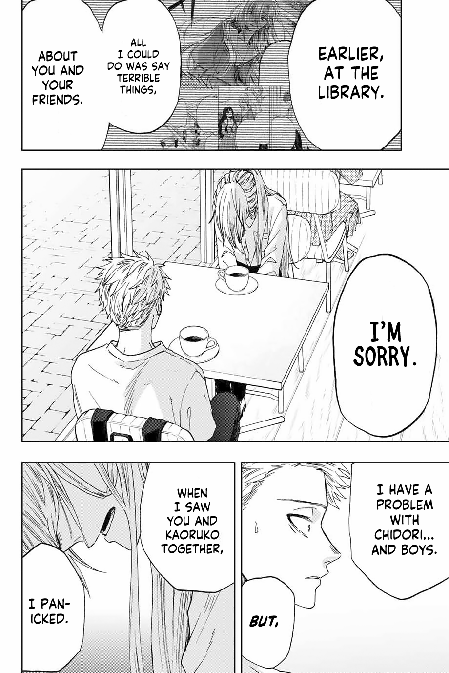 Kaoru Hana wa Rin to Saku Chap 6 - Next Chap 7