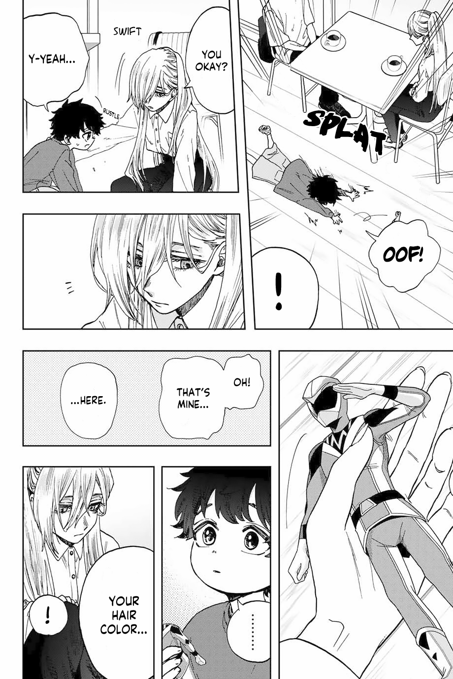 Kaoru Hana wa Rin to Saku Chap 6 - Next Chap 7