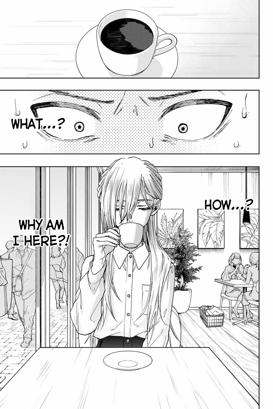 Kaoru Hana wa Rin to Saku Chap 6 - Next Chap 7