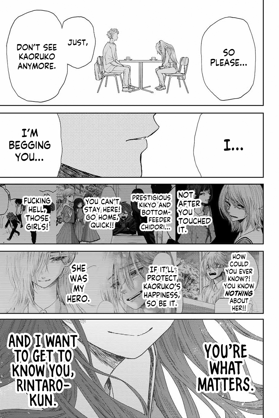 Kaoru Hana wa Rin to Saku Chap 6 - Next Chap 7