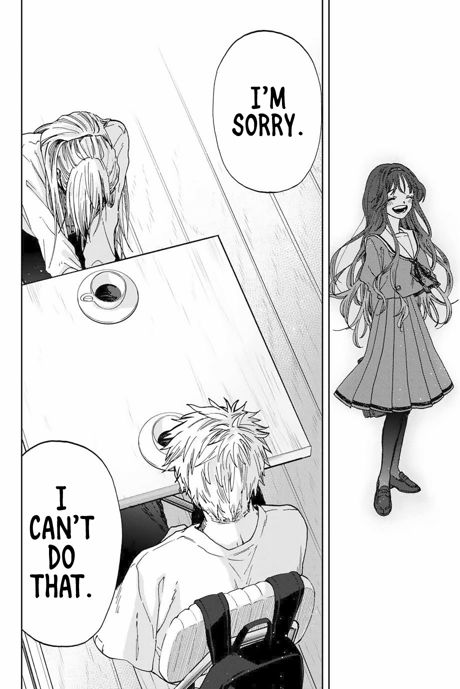 Kaoru Hana wa Rin to Saku Chap 6 - Next Chap 7