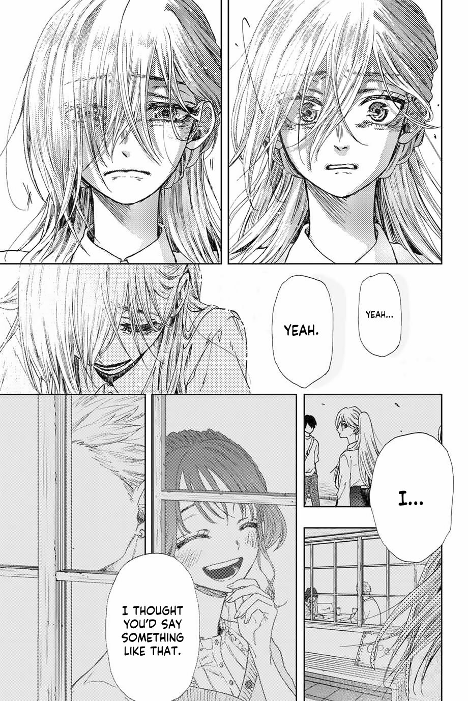 Kaoru Hana wa Rin to Saku Chap 6 - Next Chap 7