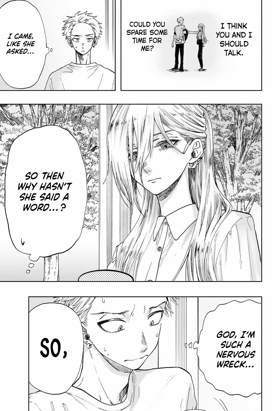 Kaoru Hana wa Rin to Saku Chap 6 - Next Chap 7