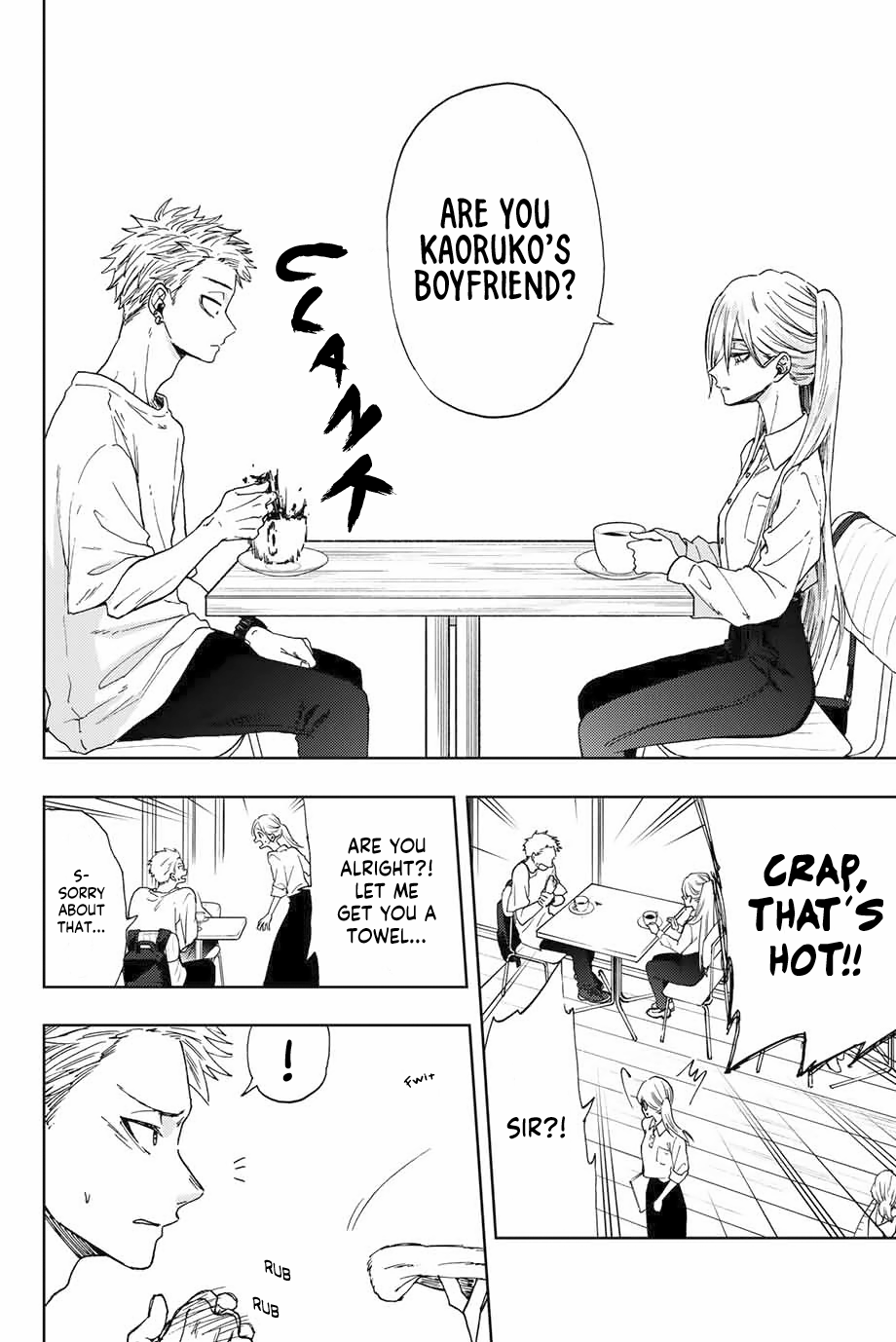 Kaoru Hana wa Rin to Saku Chap 6 - Next Chap 7