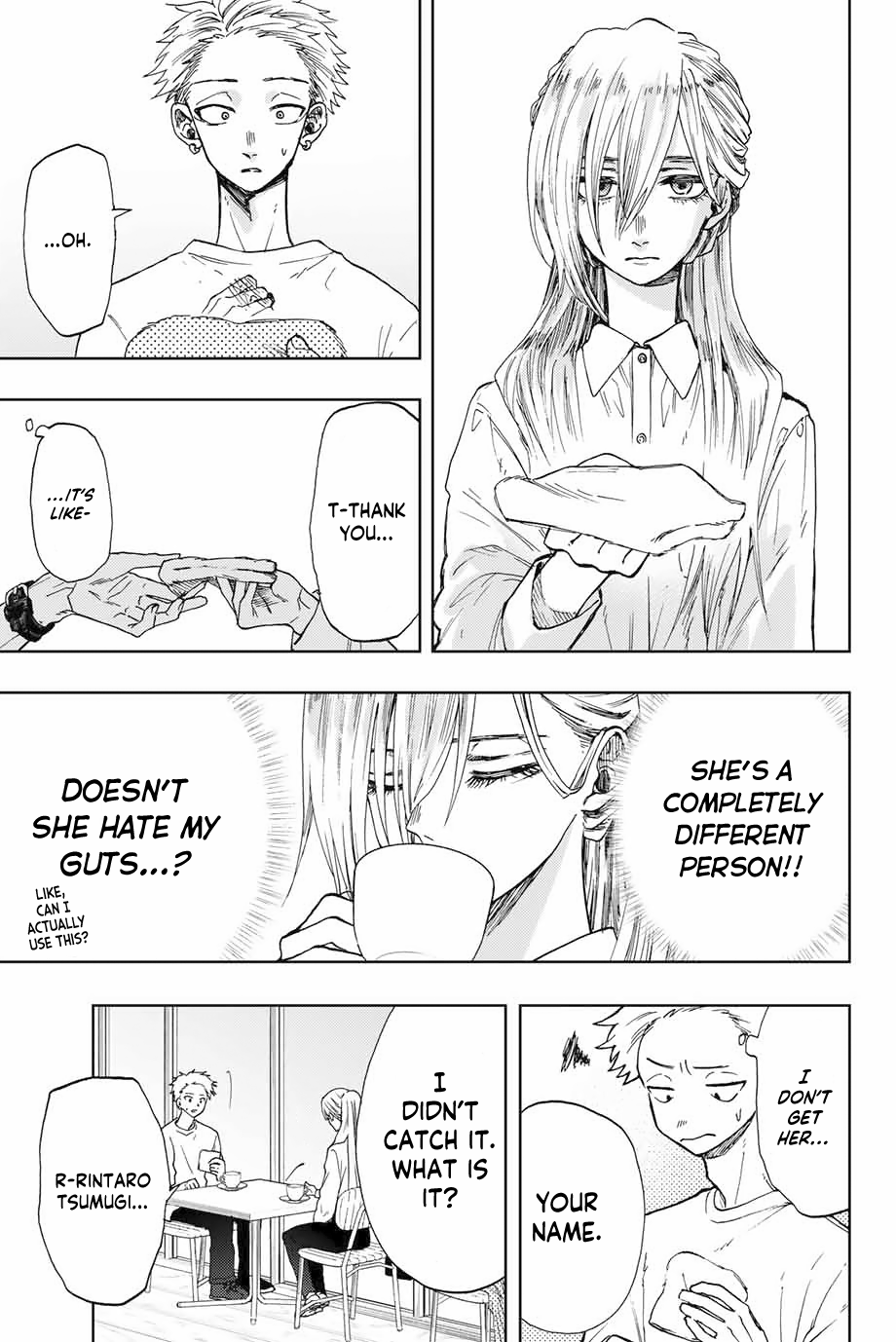 Kaoru Hana wa Rin to Saku Chap 6 - Next Chap 7