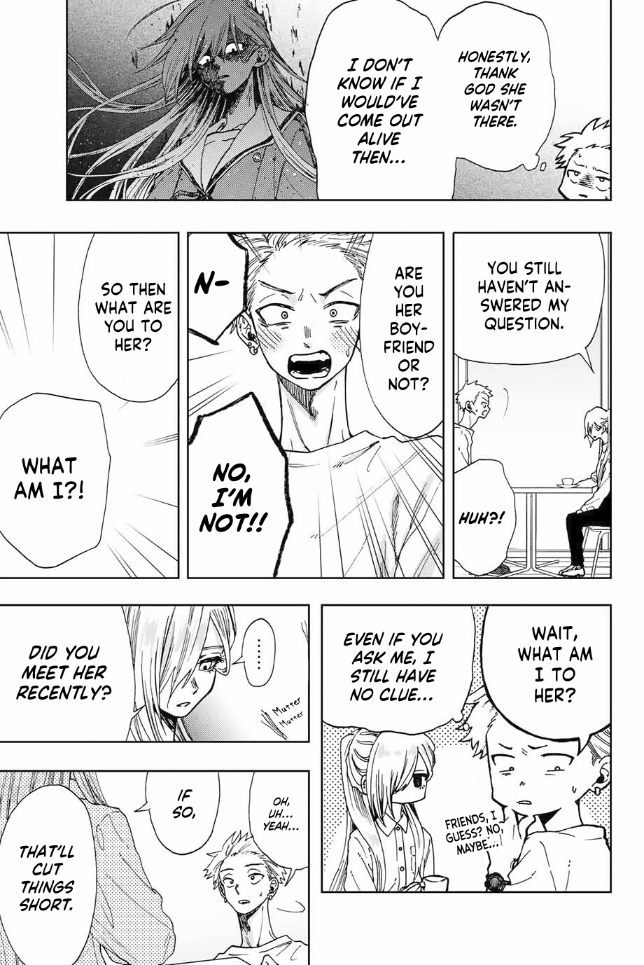 Kaoru Hana wa Rin to Saku Chap 6 - Next Chap 7