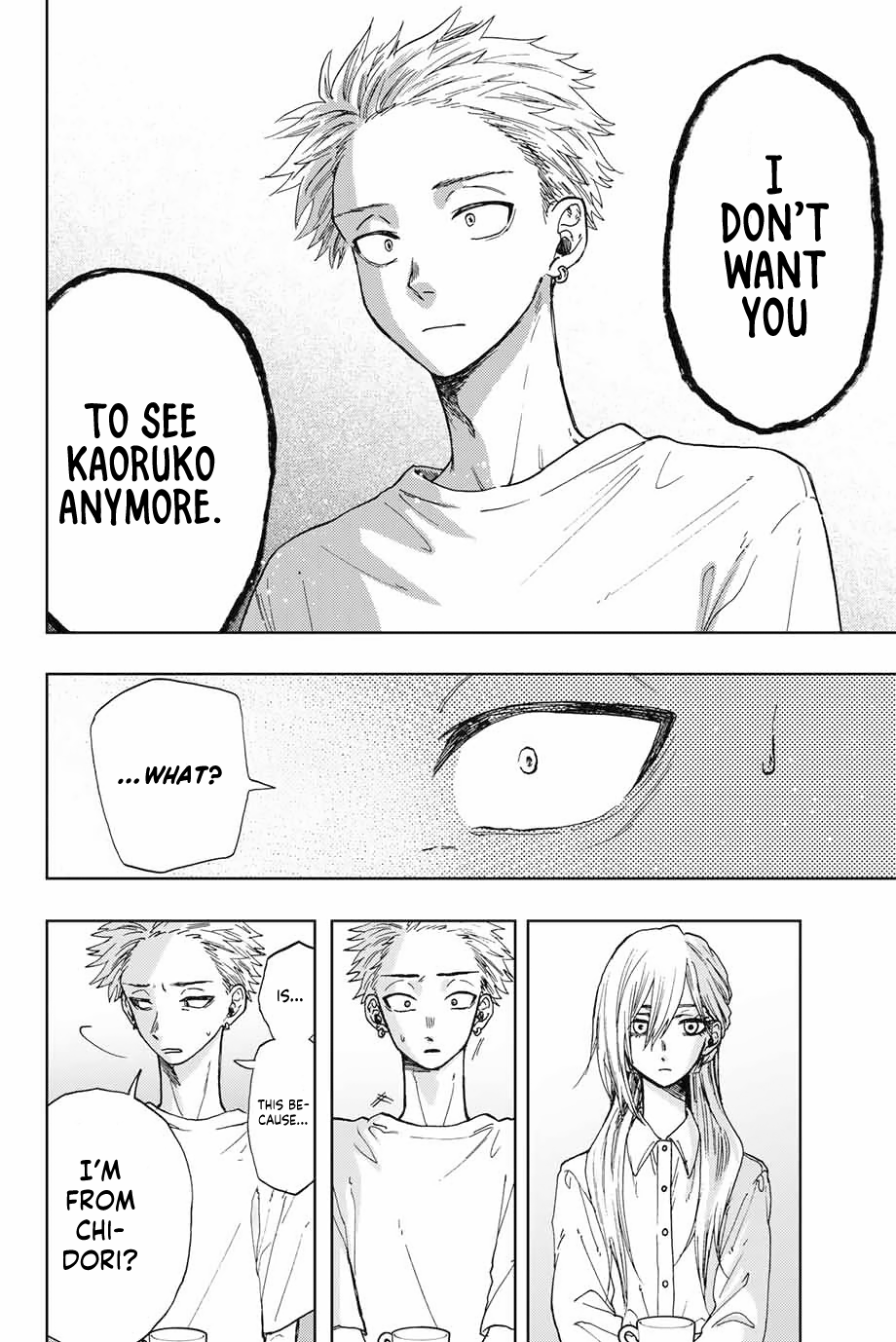 Kaoru Hana wa Rin to Saku Chap 6 - Next Chap 7