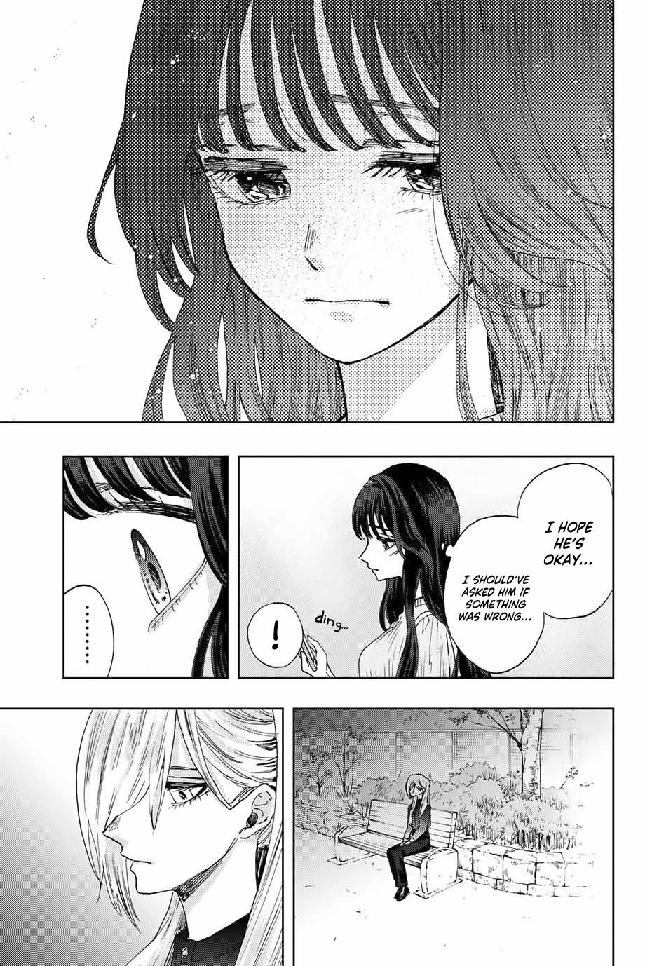 Kaoru Hana wa Rin to Saku Chap 9 - Next Chap 10