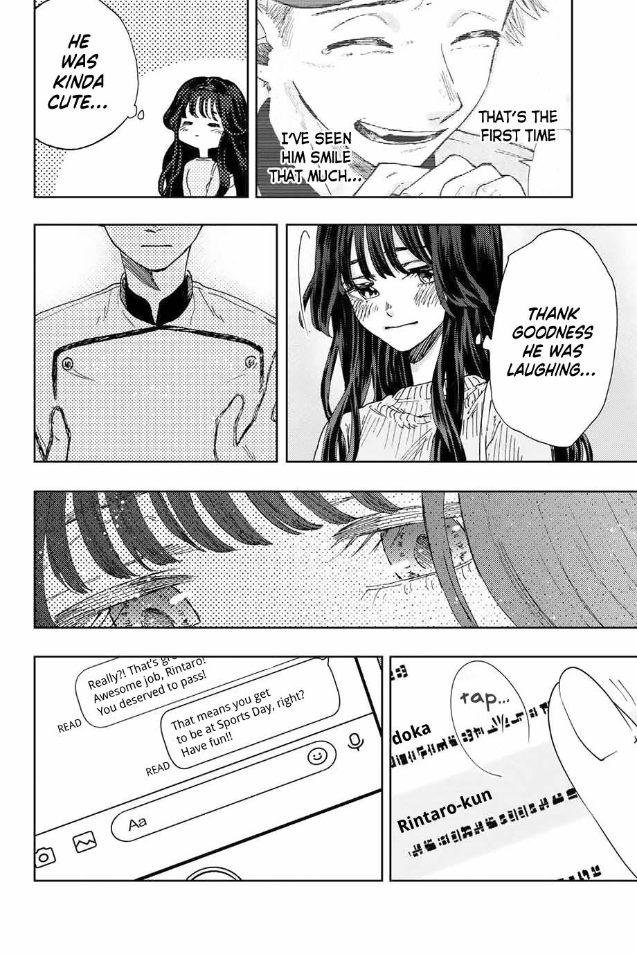 Kaoru Hana wa Rin to Saku Chap 9 - Next Chap 10