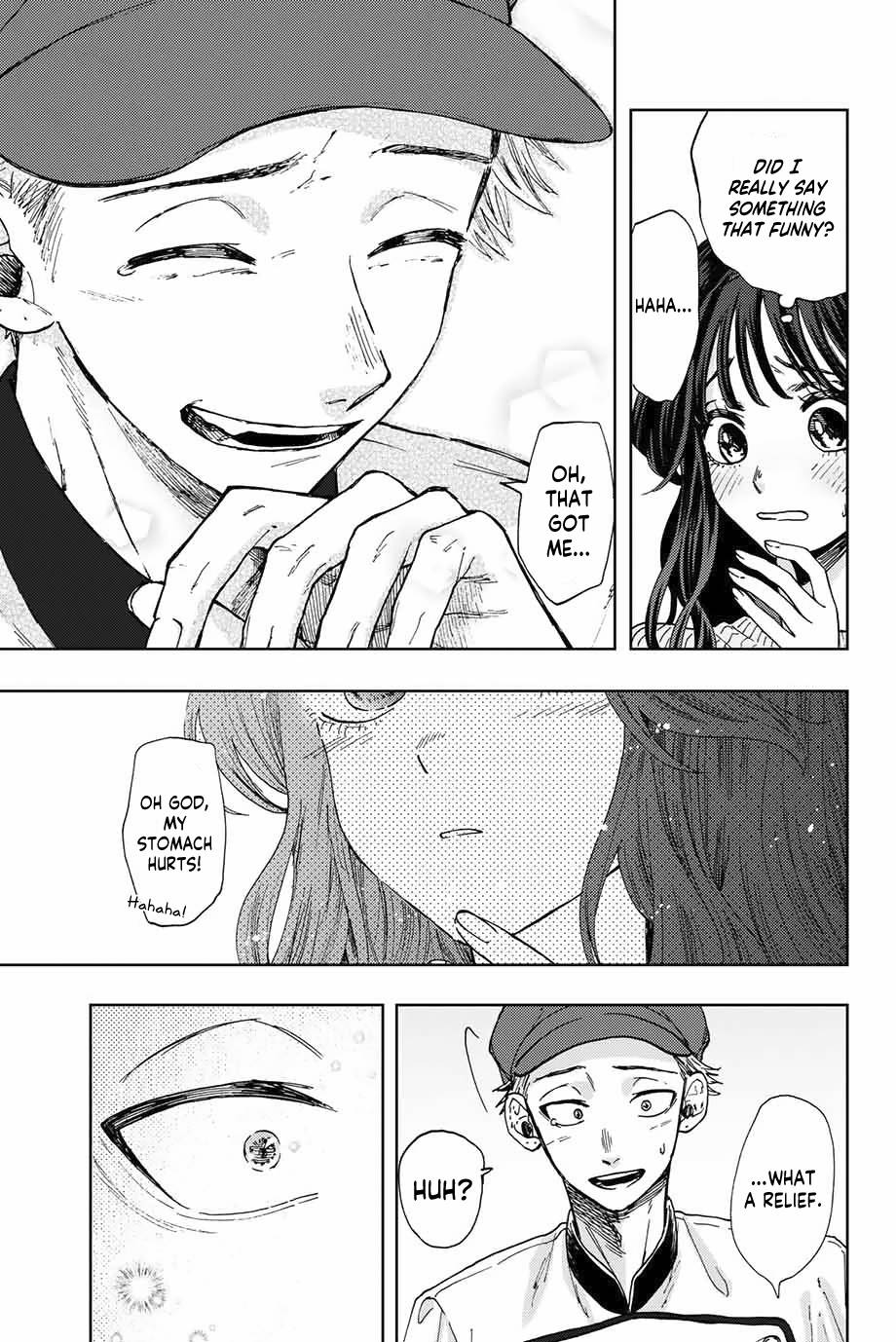 Kaoru Hana wa Rin to Saku Chap 9 - Next Chap 10