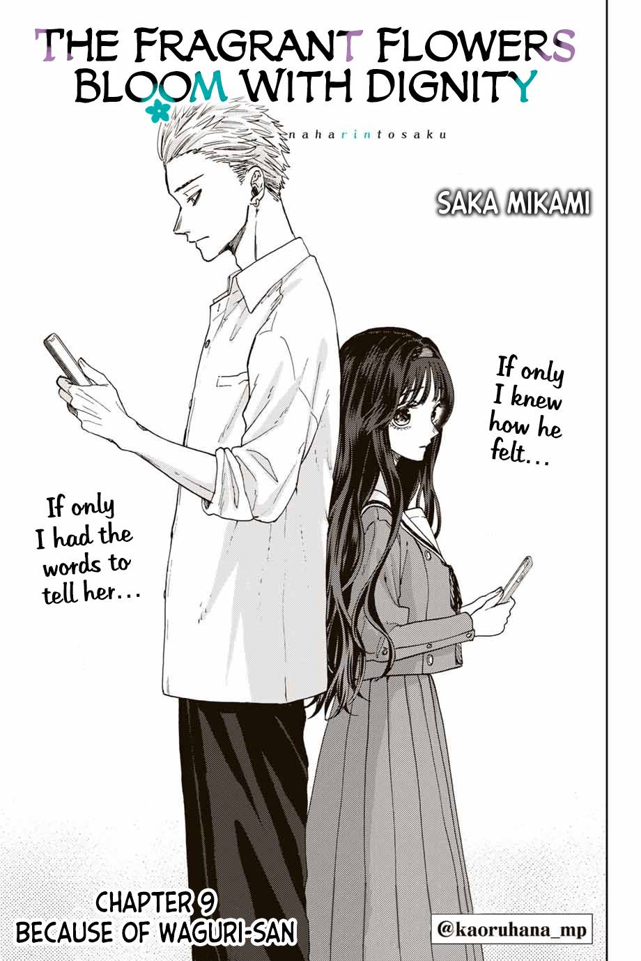 Kaoru Hana wa Rin to Saku Chap 9 - Next Chap 10