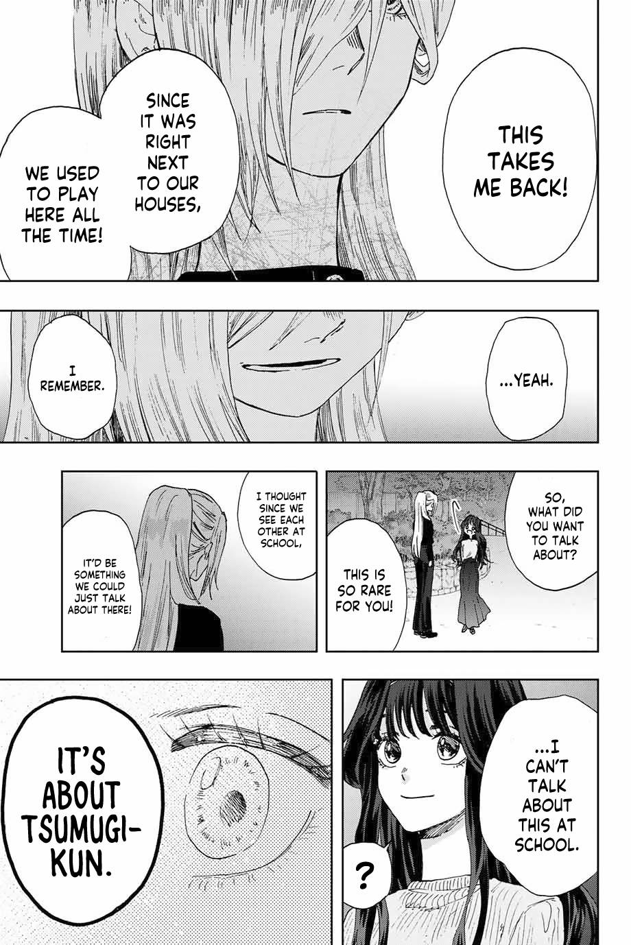 Kaoru Hana wa Rin to Saku Chap 9 - Next Chap 10
