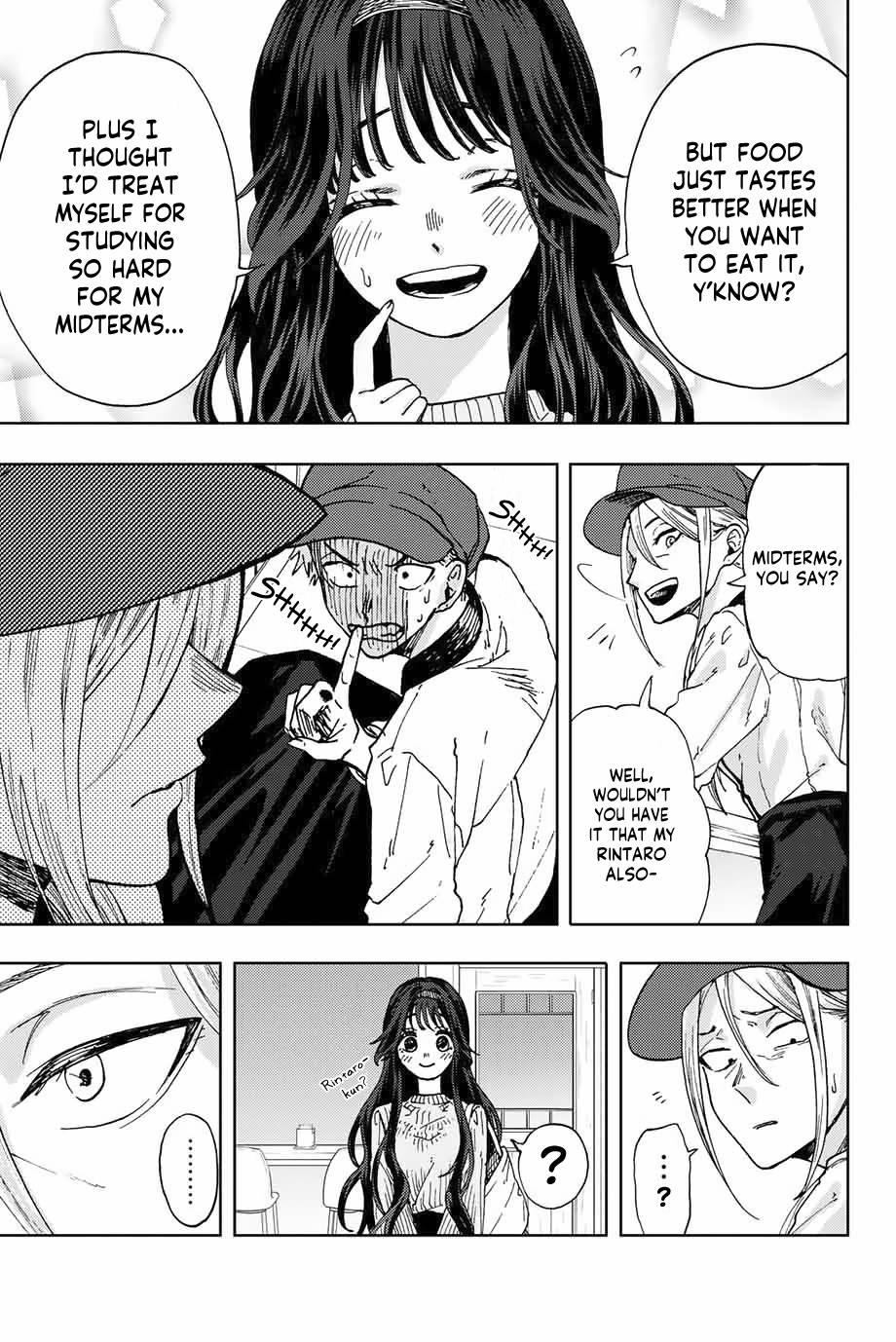 Kaoru Hana wa Rin to Saku Chap 9 - Next Chap 10