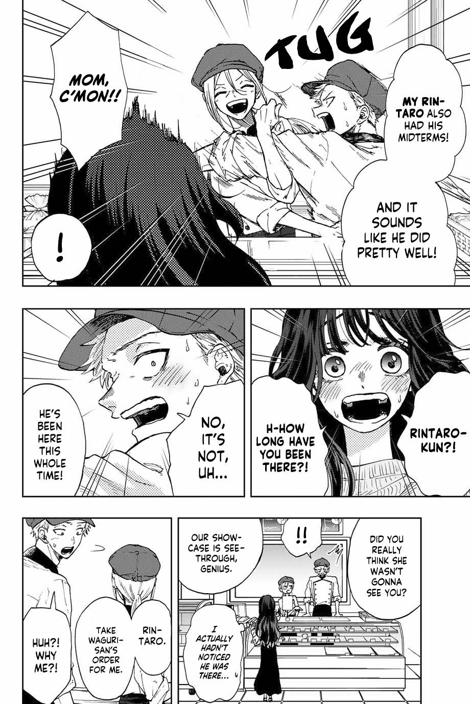 Kaoru Hana wa Rin to Saku Chap 9 - Next Chap 10