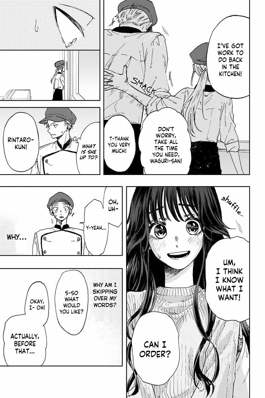 Kaoru Hana wa Rin to Saku Chap 9 - Next Chap 10
