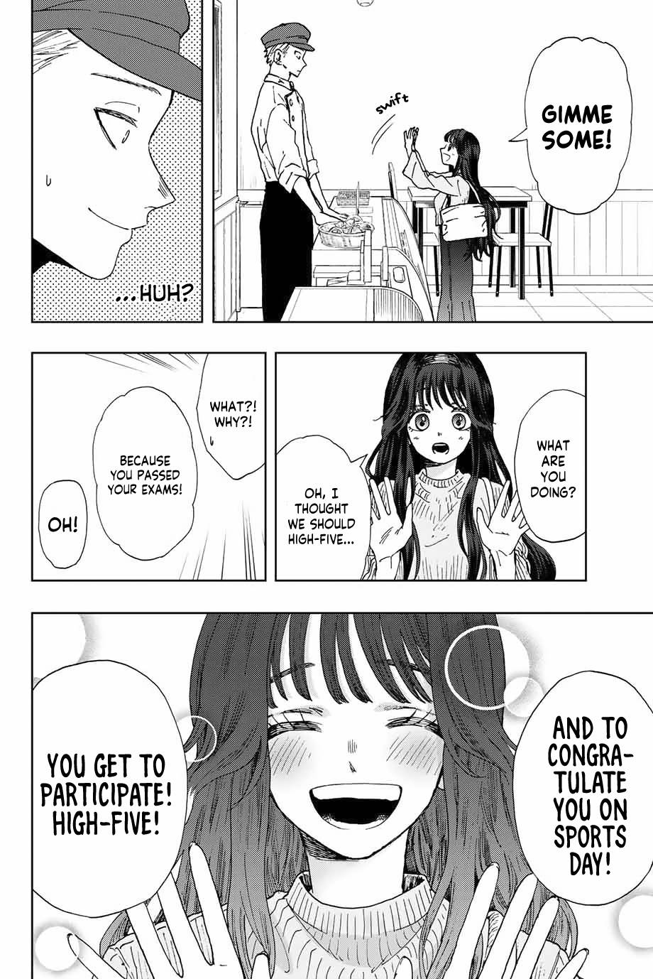 Kaoru Hana wa Rin to Saku Chap 9 - Next Chap 10