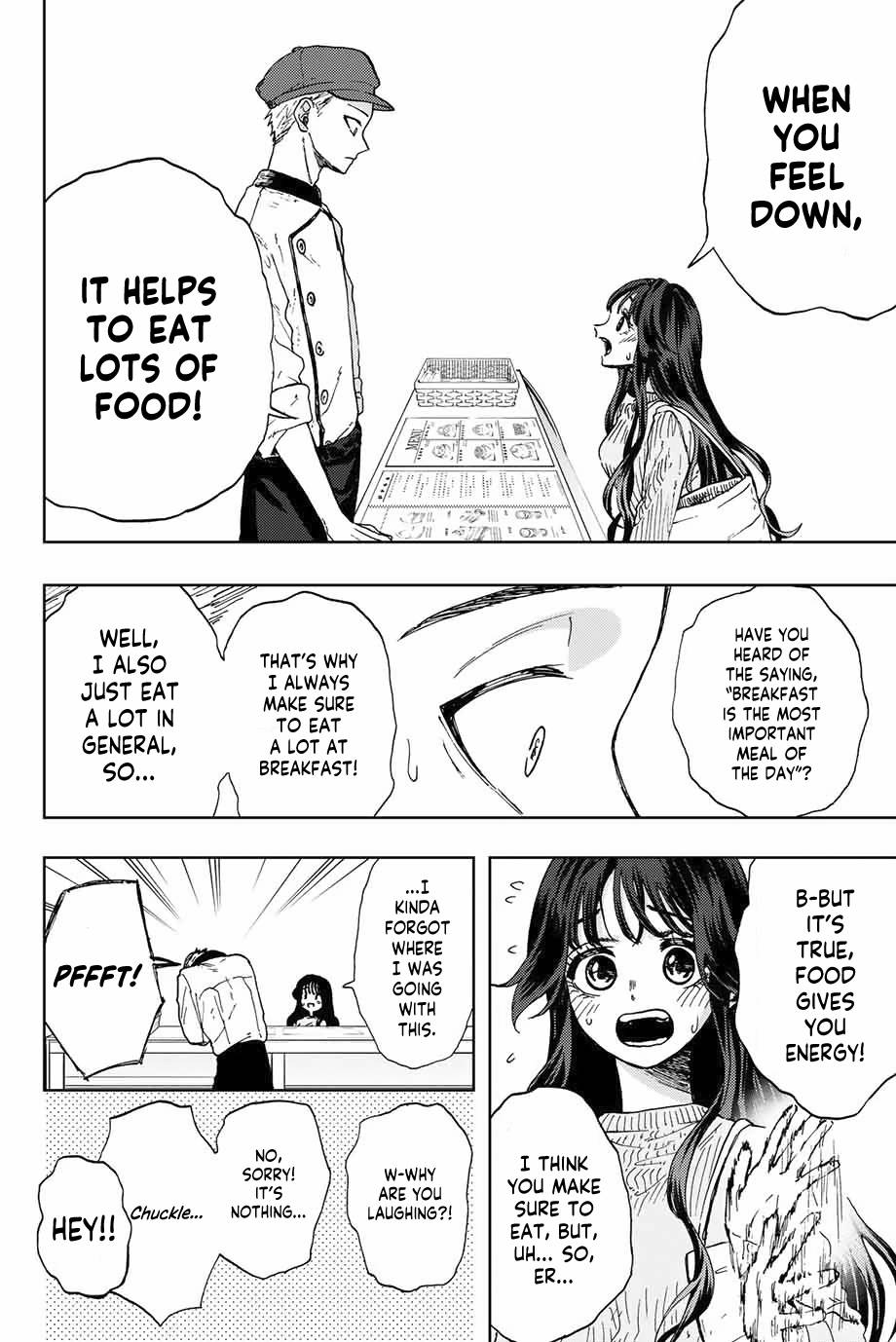 Kaoru Hana wa Rin to Saku Chap 9 - Next Chap 10