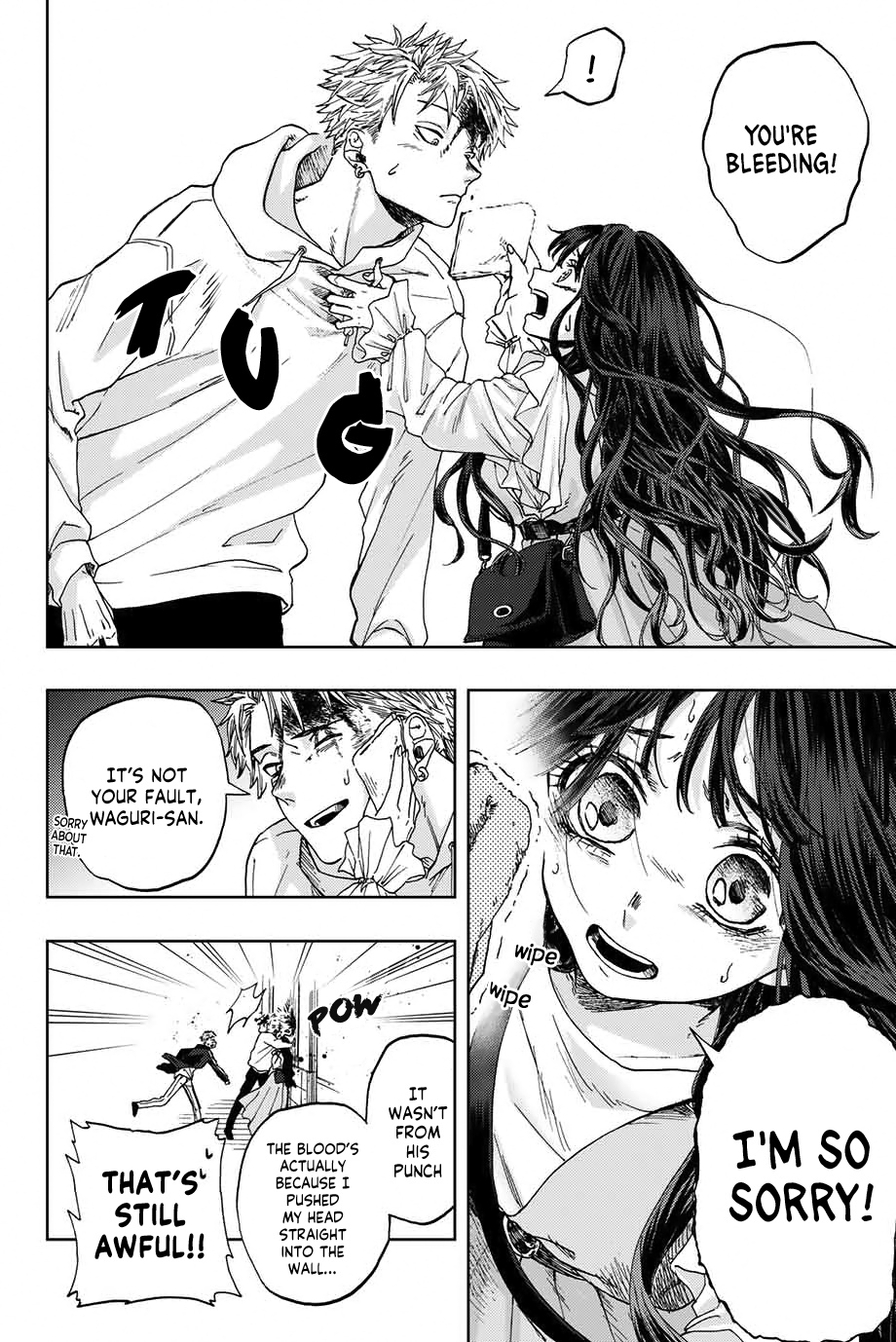 Kaoru Hana wa Rin to Saku Chap 1 - Next Chap 2