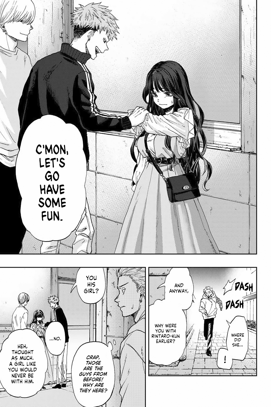 Kaoru Hana wa Rin to Saku Chap 1 - Next Chap 2