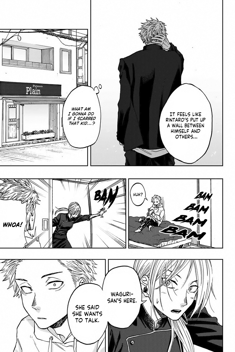 Kaoru Hana wa Rin to Saku Chap 1 - Next Chap 2