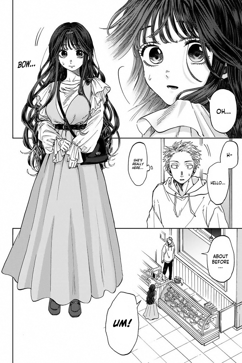 Kaoru Hana wa Rin to Saku Chap 1 - Next Chap 2