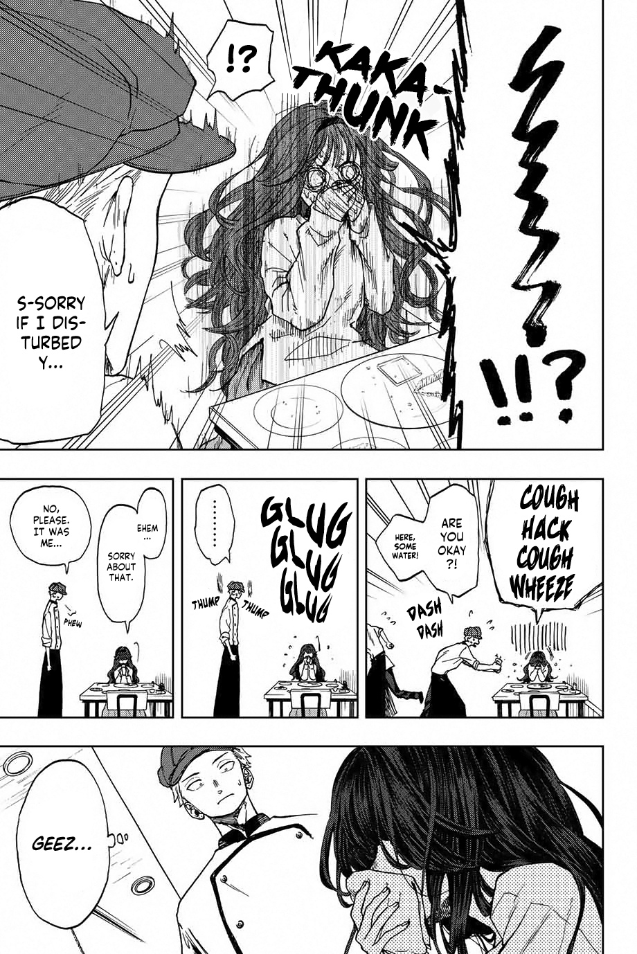 Kaoru Hana wa Rin to Saku Chap 1 - Next Chap 2