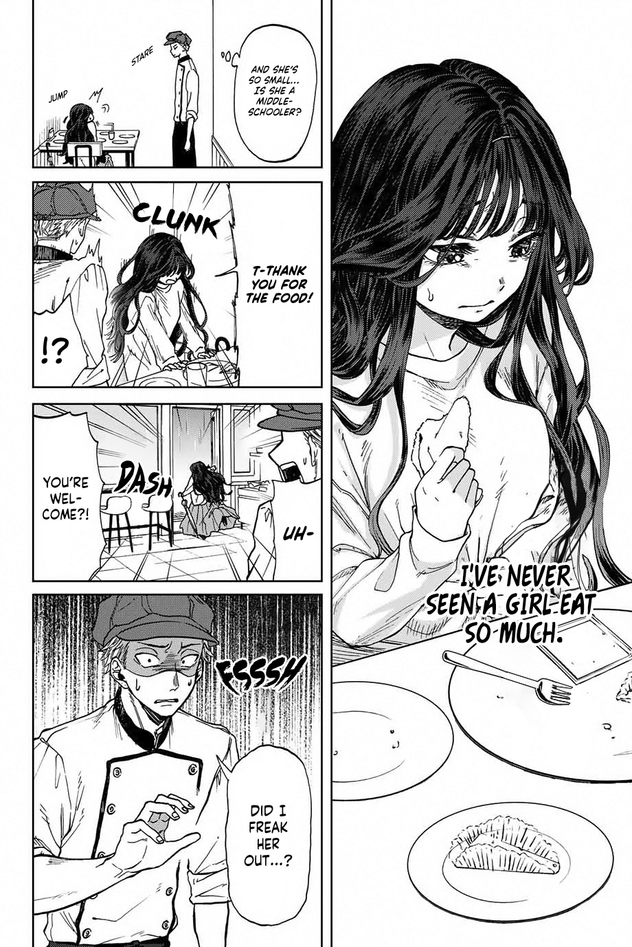Kaoru Hana wa Rin to Saku Chap 1 - Next Chap 2