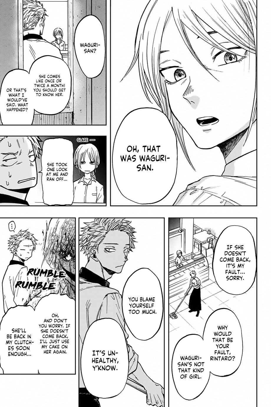 Kaoru Hana wa Rin to Saku Chap 1 - Next Chap 2