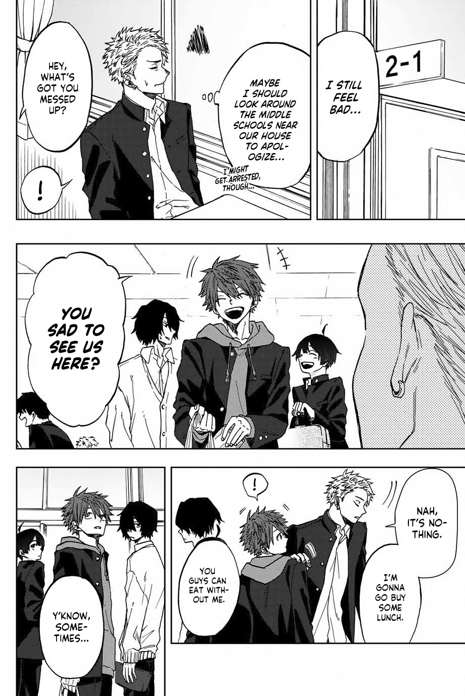 Kaoru Hana wa Rin to Saku Chap 1 - Next Chap 2