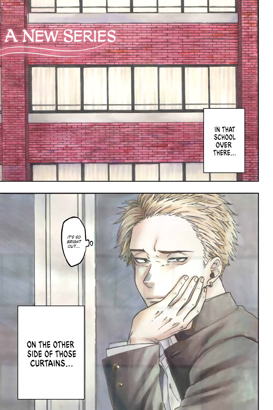 Kaoru Hana wa Rin to Saku Chap 1 - Next Chap 2